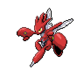 Scizor in Pokemon Infinite Fusion - infinite-fusion-calculator.com