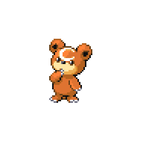 Teddiursa in Pokemon Infinite Fusion - infinite-fusion-calculator.com