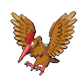 Fearow in Pokemon Infinite Fusion - infinite-fusion-calculator.com