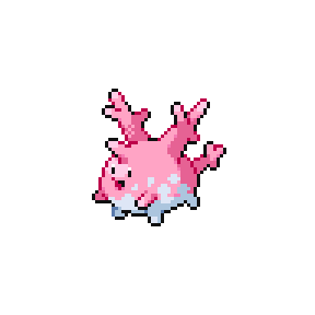 Corsola in Pokemon Infinite Fusion - infinite-fusion-calculator.com