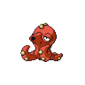 Octillery in Pokemon Infinite Fusion - infinite-fusion-calculator.com