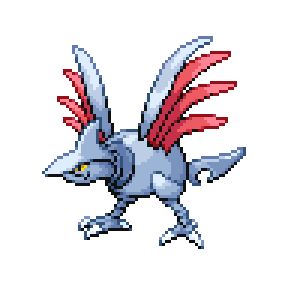 Skarmory in Pokemon Infinite Fusion - infinite-fusion-calculator.com