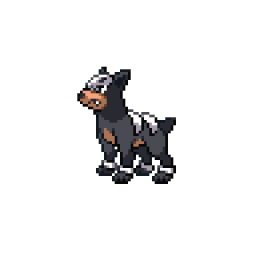 Houndour in Pokemon Infinite Fusion - infinite-fusion-calculator.com