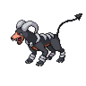 Houndoom in Pokemon Infinite Fusion - infinite-fusion-calculator.com