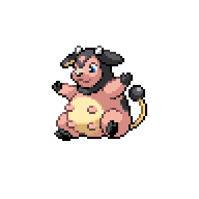 Miltank in Pokemon Infinite Fusion - infinite-fusion-calculator.com