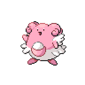 Blissey in Pokemon Infinite Fusion - infinite-fusion-calculator.com