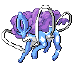 Suicune in Pokemon Infinite Fusion - infinite-fusion-calculator.com