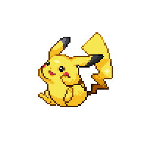 Pikachu in Pokemon Infinite Fusion - infinite-fusion-calculator.com