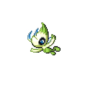 Celebi in Pokemon Infinite Fusion - infinite-fusion-calculator.com