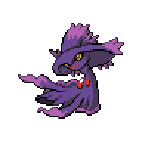 Mismagius in Pokemon Infinite Fusion - infinite-fusion-calculator.com