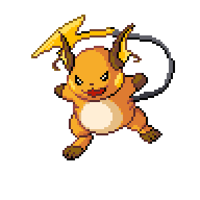 Raichu in Pokemon Infinite Fusion - infinite-fusion-calculator.com