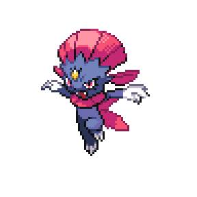 Weavile in Pokemon Infinite Fusion - infinite-fusion-calculator.com