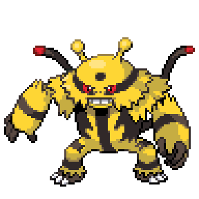 Electivire in Pokemon Infinite Fusion - infinite-fusion-calculator.com