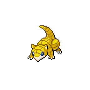 Sandshrew in Pokemon Infinite Fusion - infinite-fusion-calculator.com