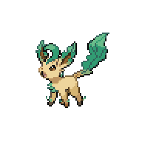 Leafeon in Pokemon Infinite Fusion - infinite-fusion-calculator.com