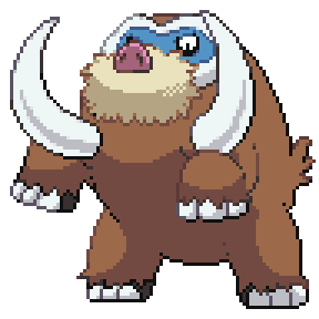 Mamoswine in Pokemon Infinite Fusion - infinite-fusion-calculator.com