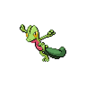 Treecko in Pokemon Infinite Fusion - infinite-fusion-calculator.com