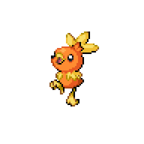 Torchic in Pokemon Infinite Fusion - infinite-fusion-calculator.com