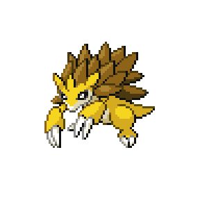 Sandslash in Pokemon Infinite Fusion - infinite-fusion-calculator.com