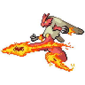 Blaziken in Pokemon Infinite Fusion - infinite-fusion-calculator.com