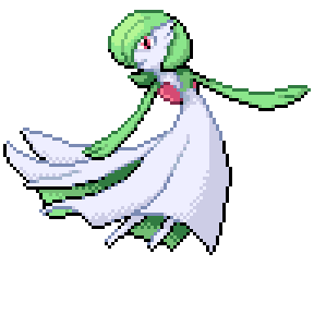 Gardevoir in Pokemon Infinite Fusion - infinite-fusion-calculator.com