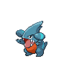 Gible in Pokemon Infinite Fusion - infinite-fusion-calculator.com