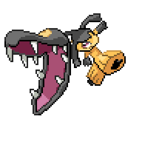 Mawile in Pokemon Infinite Fusion - infinite-fusion-calculator.com