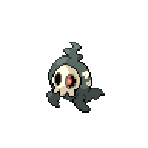 Duskull in Pokemon Infinite Fusion - infinite-fusion-calculator.com