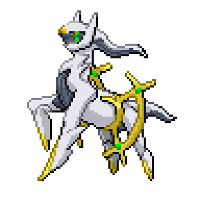 Arceus in Pokemon Infinite Fusion - infinite-fusion-calculator.com