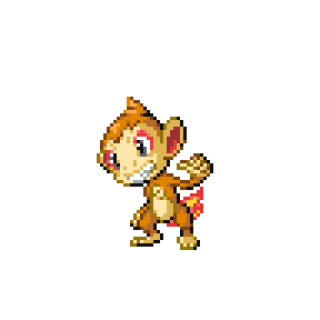 Chimchar in Pokemon Infinite Fusion - infinite-fusion-calculator.com