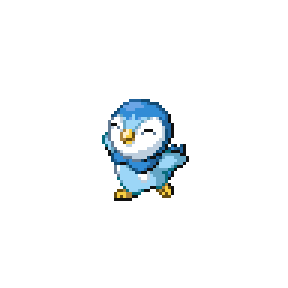 Piplup in Pokemon Infinite Fusion - infinite-fusion-calculator.com