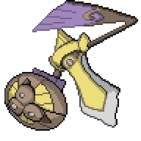 Aegislash in Pokemon Infinite Fusion - infinite-fusion-calculator.com