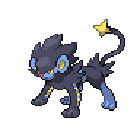 Luxray in Pokemon Infinite Fusion - infinite-fusion-calculator.com