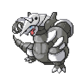 Aggron in Pokemon Infinite Fusion - infinite-fusion-calculator.com