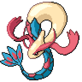 Milotic in Pokemon Infinite Fusion - infinite-fusion-calculator.com