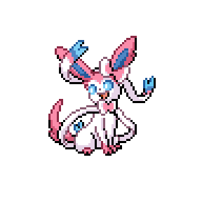 Sylveon in Pokemon Infinite Fusion - infinite-fusion-calculator.com