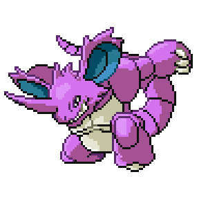 Nidoking in Pokemon Infinite Fusion - infinite-fusion-calculator.com