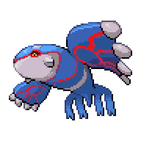 Kyogre in Pokemon Infinite Fusion - infinite-fusion-calculator.com