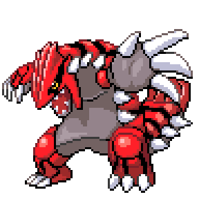 Groudon in Pokemon Infinite Fusion - infinite-fusion-calculator.com