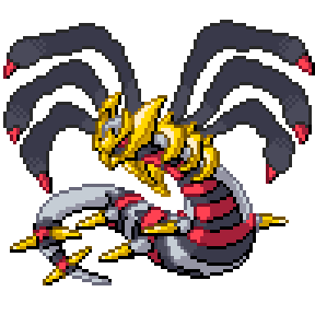 Giratina in Pokemon Infinite Fusion - infinite-fusion-calculator.com