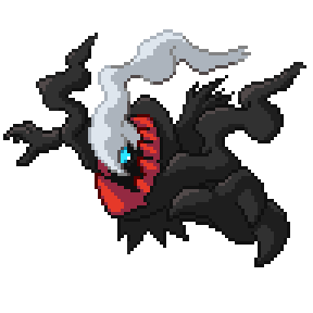 Darkrai in Pokemon Infinite Fusion - infinite-fusion-calculator.com