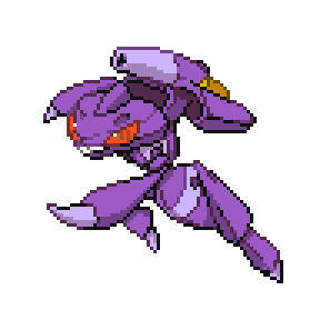 Genesect in Pokemon Infinite Fusion - infinite-fusion-calculator.com