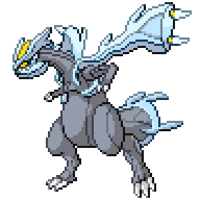 Kyurem in Pokemon Infinite Fusion - infinite-fusion-calculator.com