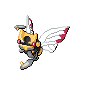 Ninjask in Pokemon Infinite Fusion - infinite-fusion-calculator.com