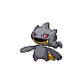 Banette in Pokemon Infinite Fusion - infinite-fusion-calculator.com