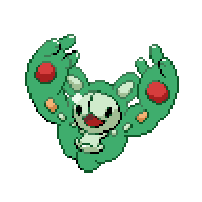 Reuniclus in Pokemon Infinite Fusion - infinite-fusion-calculator.com