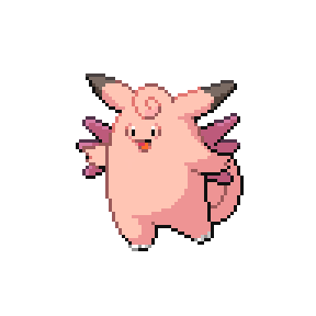 Clefable in Pokemon Infinite Fusion - infinite-fusion-calculator.com