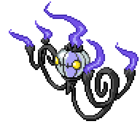 Chandelure in Pokemon Infinite Fusion - infinite-fusion-calculator.com