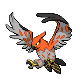 Talonflame in Pokemon Infinite Fusion - infinite-fusion-calculator.com