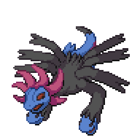 Hydreigon in Pokemon Infinite Fusion - infinite-fusion-calculator.com